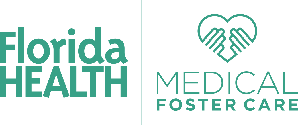 Medical Foster Care and Florida Health Logo